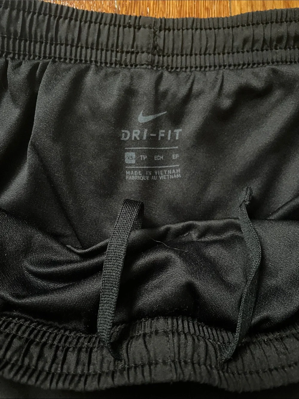 Black Nike Tempo Women's Dri-FIT Brief-Lined Running Shorts
